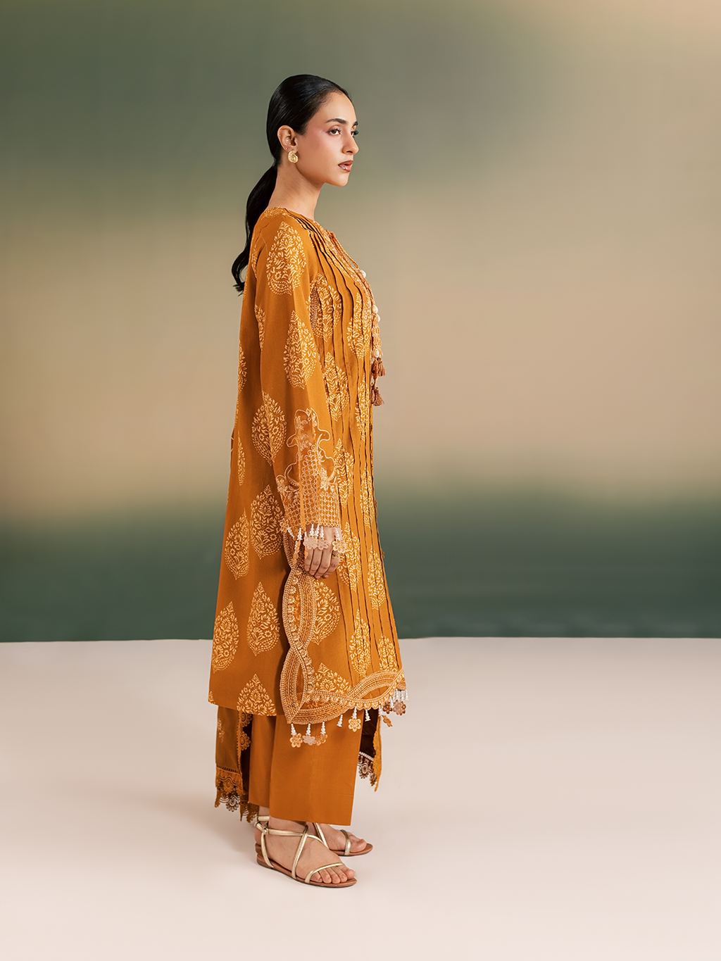 Mahnur | Sage winter Lilen | IM-11