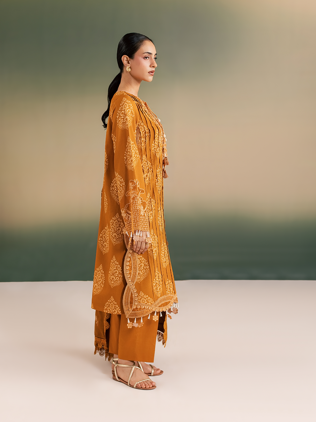 Mahnur | Sage winter Lilen | IM-11