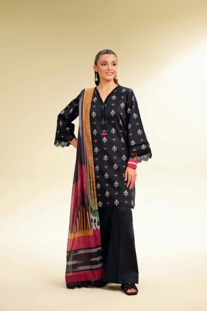 Nishat | Summer 3 Pc Lawn '26 VOL 1 | 42501464-R