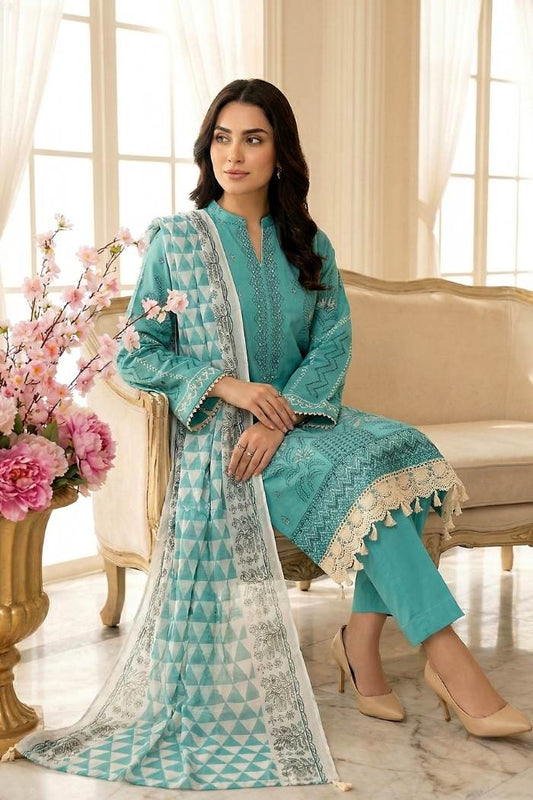 Riaz Arts | Mahgul Premium Lawn | RA-MG-06