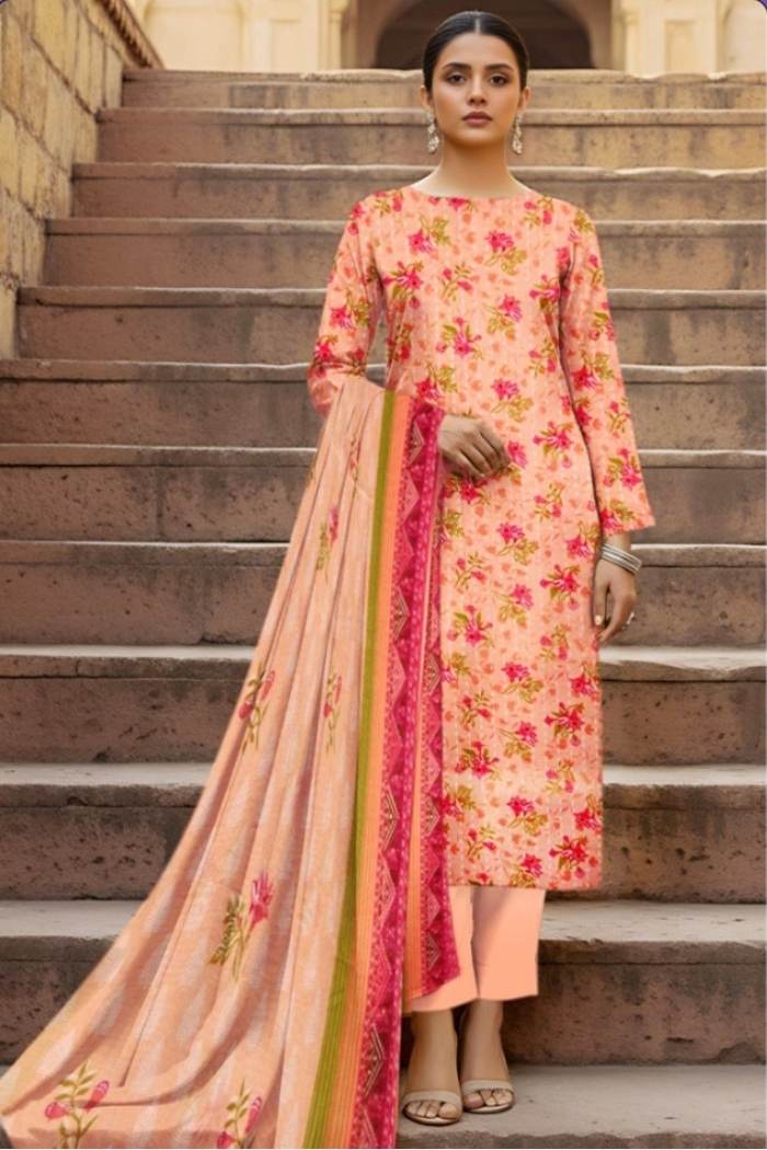 Fiza Noor | Romaisa Lawn VOL-A 02 | FN-R11
