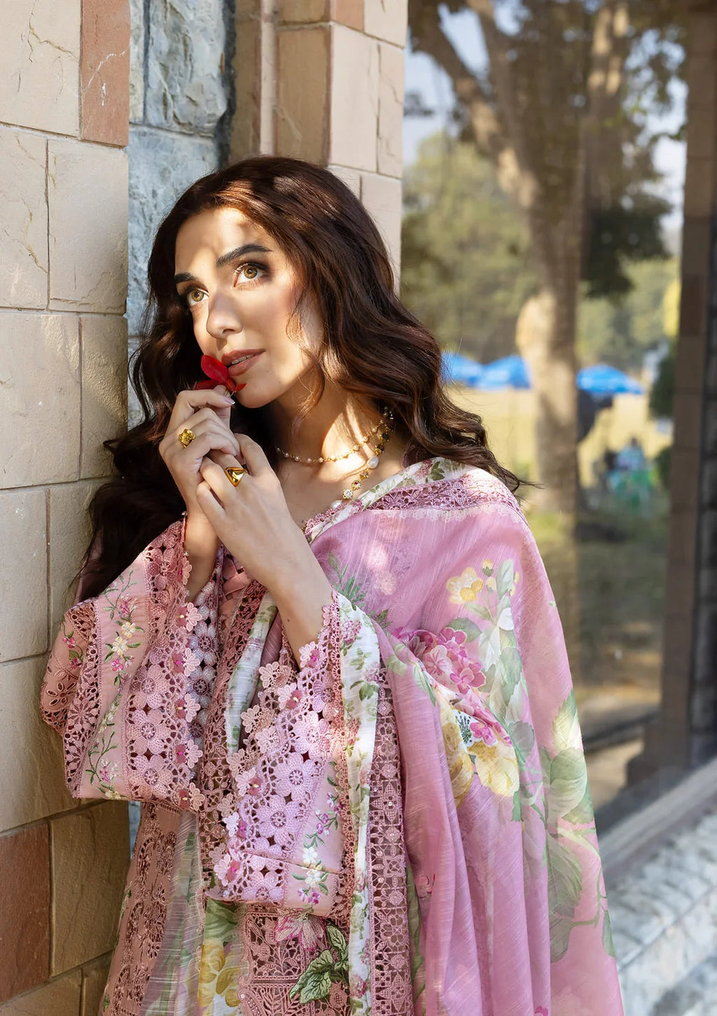 Elaf | Luxary Lawn |  Rosee