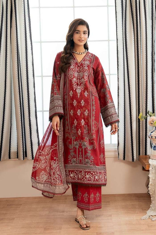 Coral | Serene Printkari '26 | CS-06