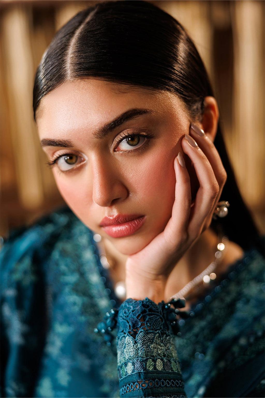 BAROQUE |EMBROIDERED LAWN | EL26-D04