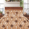 Zainab Fatima | King Size Bed Sheet Set | ZF-BED-011