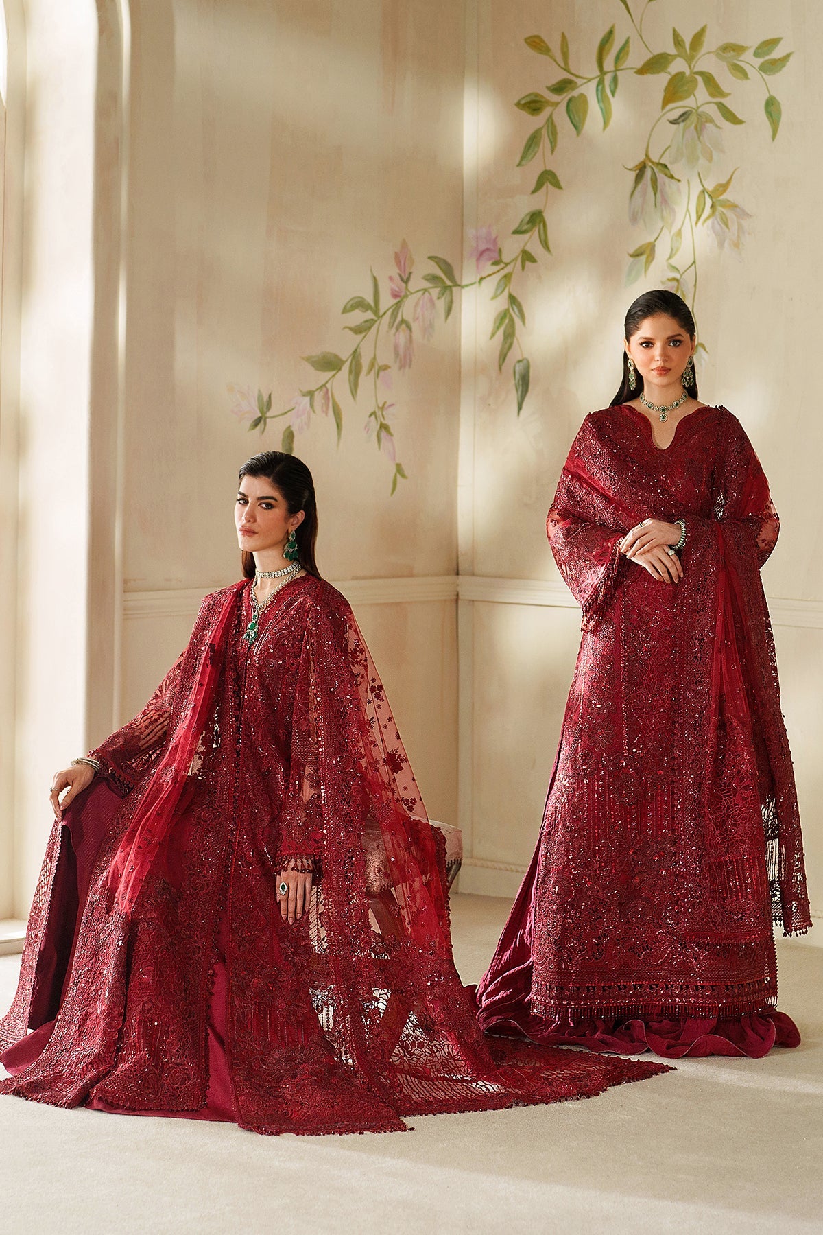 Baroque | EMBROIDERED NET | CH14-01