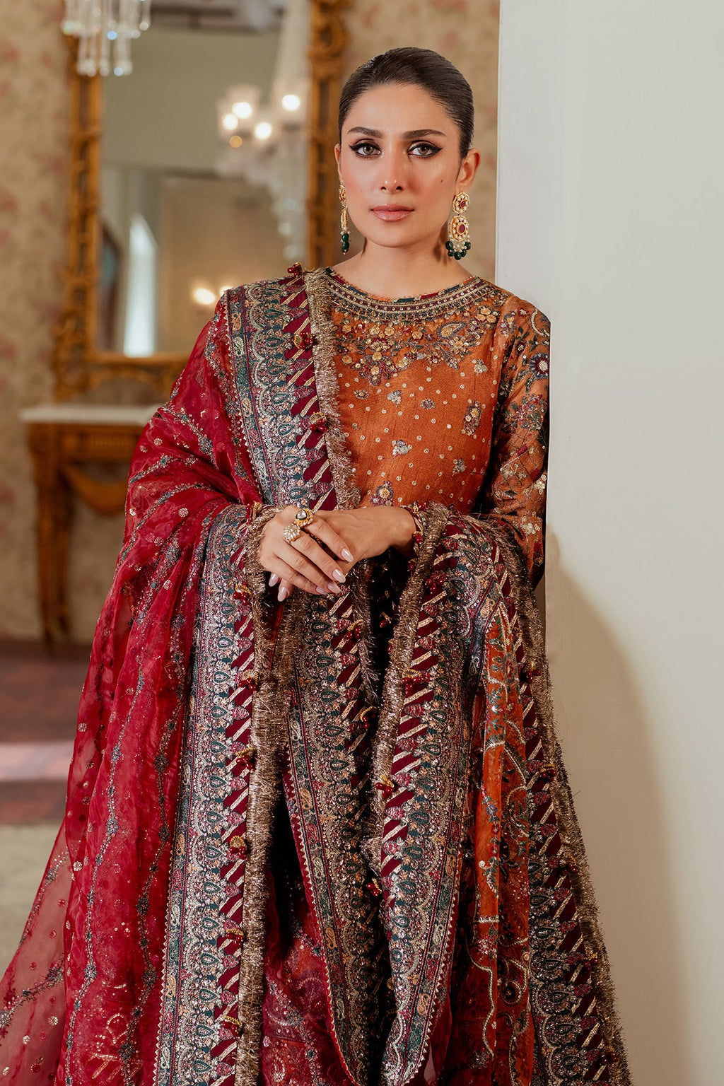 Baroque | EMBROIDERED NET | CH13-01