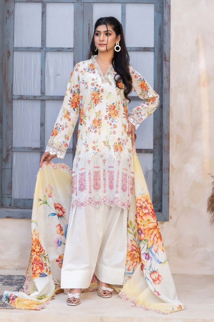 Riaz Arts | Elegant Lawn | RA-E-06