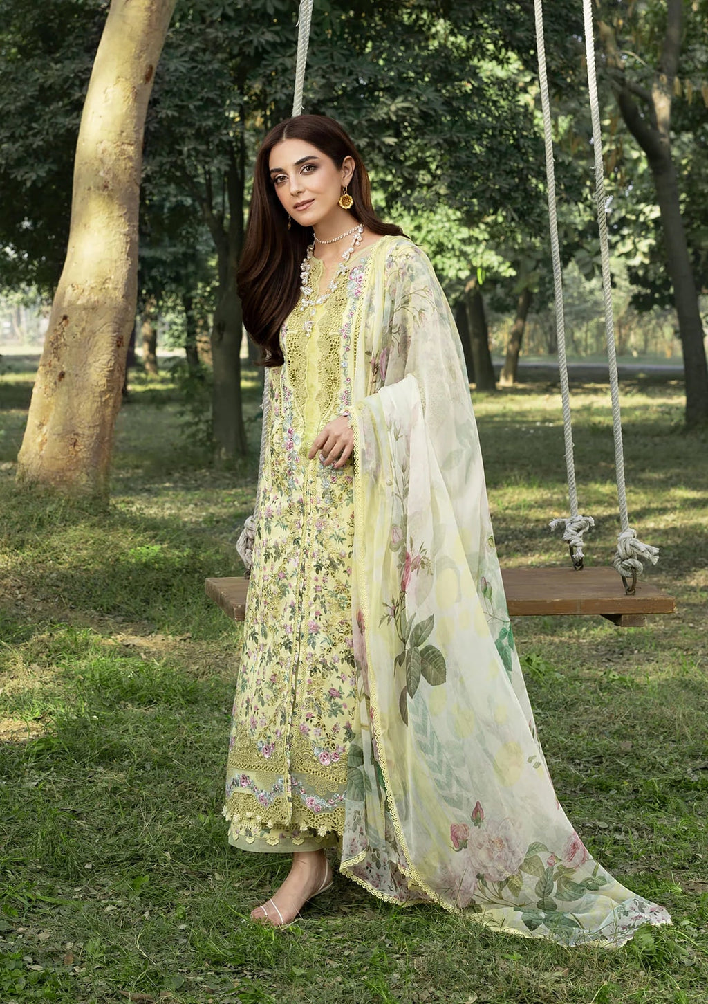 Elaf | Chikankari Prints 26 | Eyra