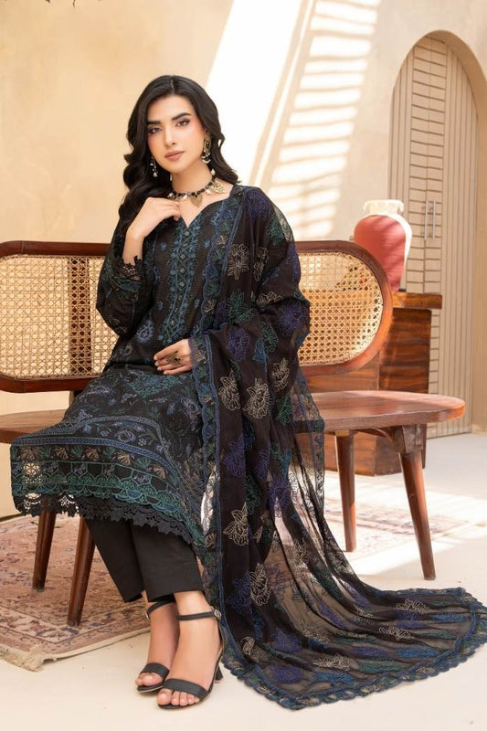 Riaz Arts | Kehkeshan Luxury Lawn | RA-KK-06