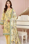 Mashaim Prints | Digital Printed Lawn Vol - 01 | MPD - 08