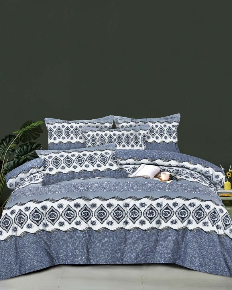 MSM | 3 Pcs Bedsheet Set | MBS3-11