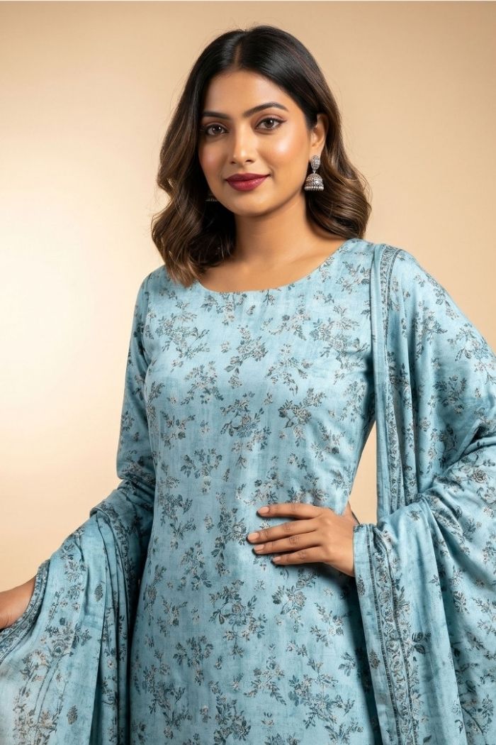 Fatima Maryam | 3 Pcs Printed Lawn | FM-41