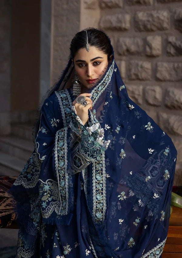 KAHF |  Karandi COLLECTION | AZURE BLUE