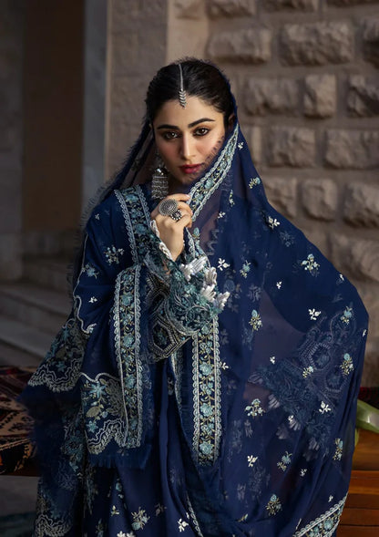 KAHF |  Karandi COLLECTION | AZURE BLUE