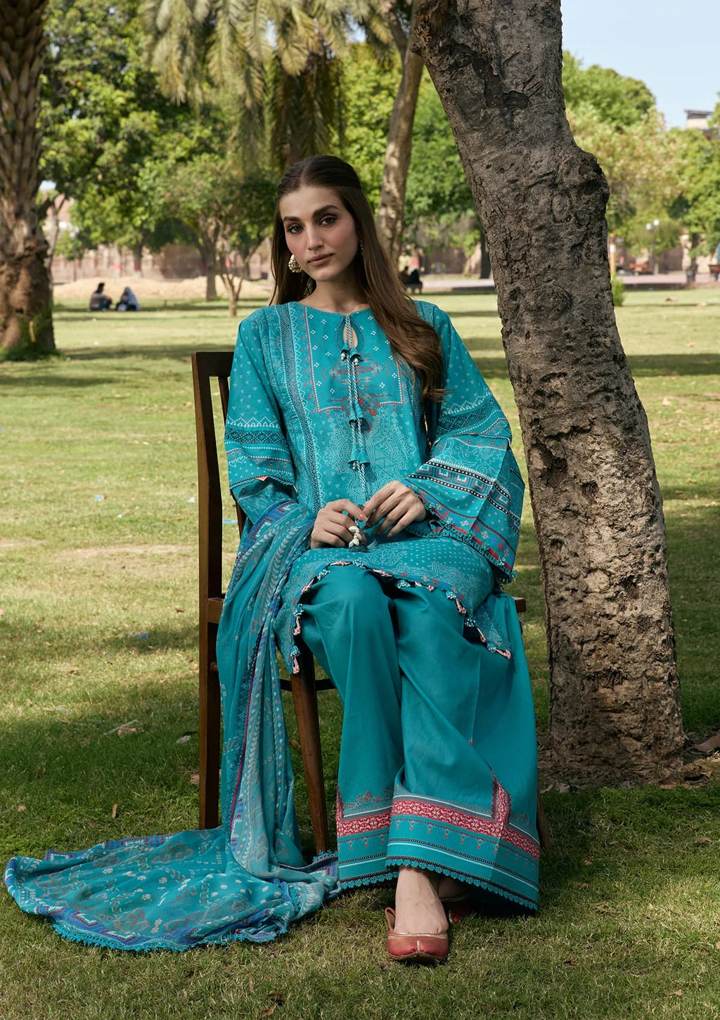 Kahf | Aangan Prints Chiffon '26 | Kehkashan
