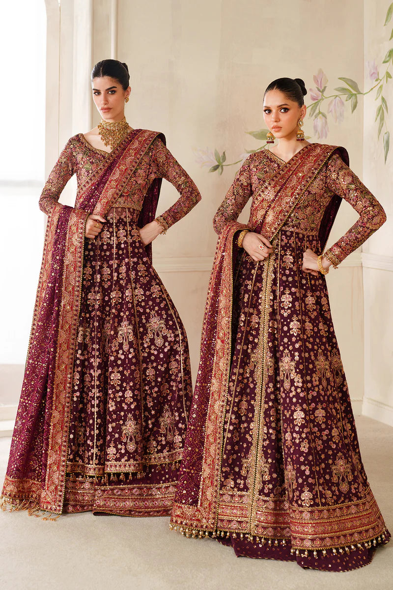 BAROQUE | EMBROIDERED CHIFFON |  CH14-05