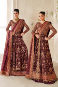 BAROQUE | EMBROIDERED CHIFFON |  CH14-05