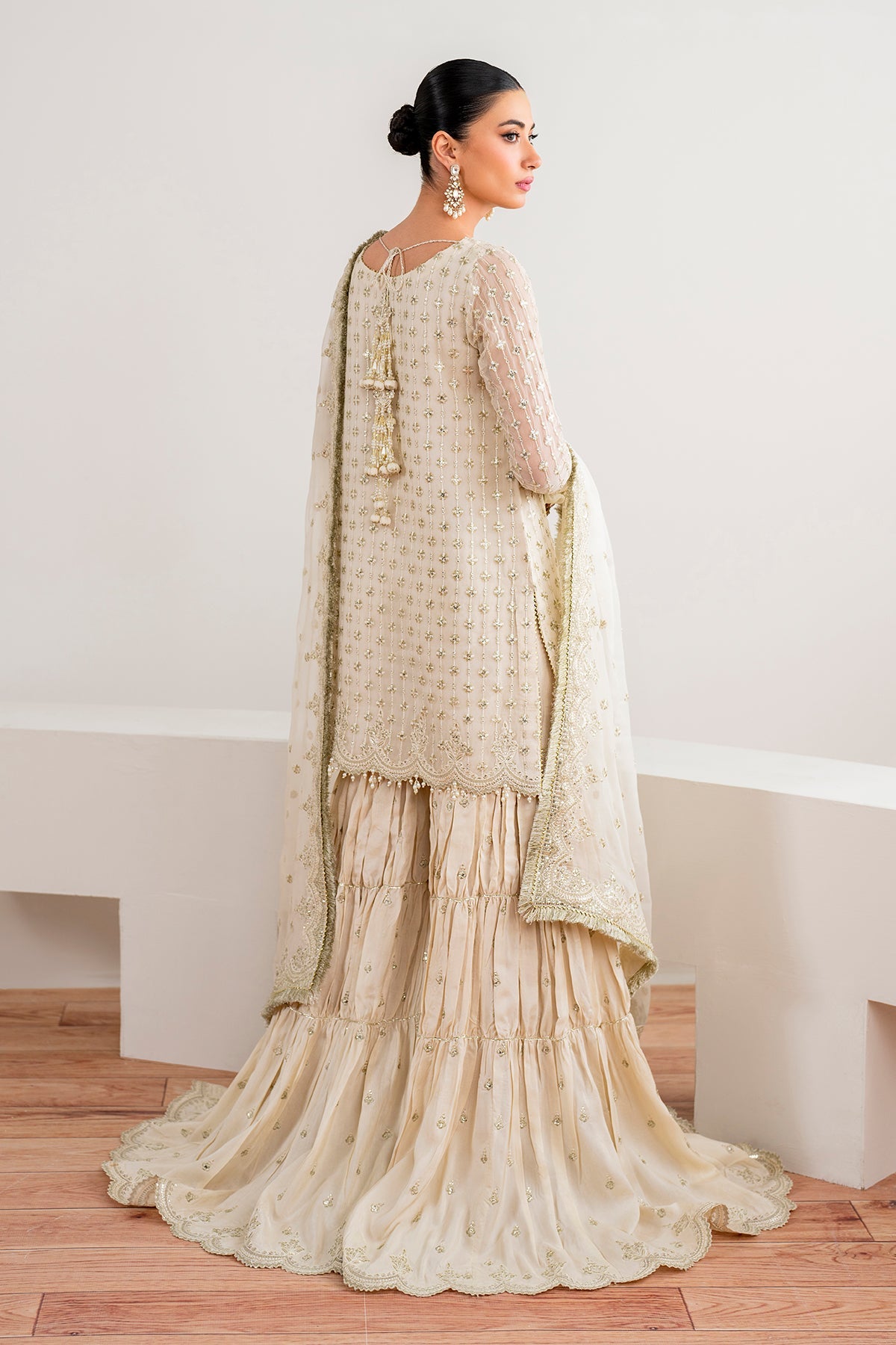 Baroque | EMBROIDERED CHIFFON | UF-687