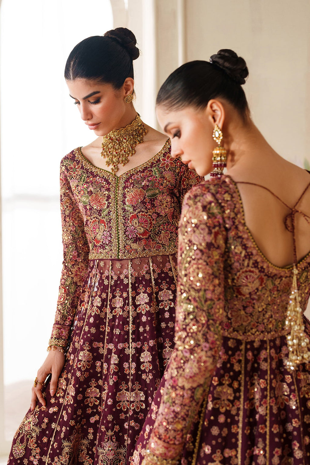 Baroque | EMBROIDERED CHIFFON | CH14-05