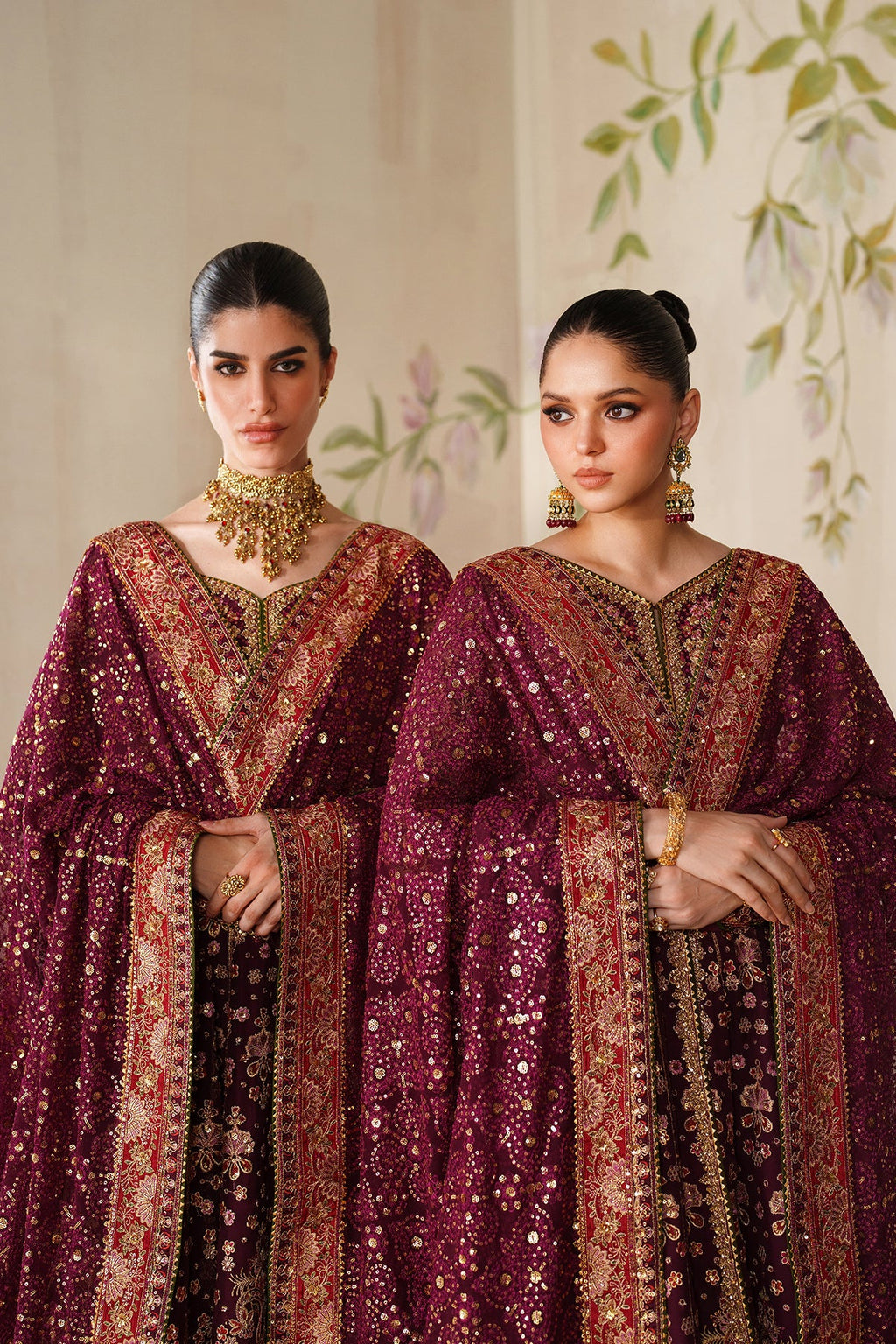 Baroque | EMBROIDERED CHIFFON | CH14-05