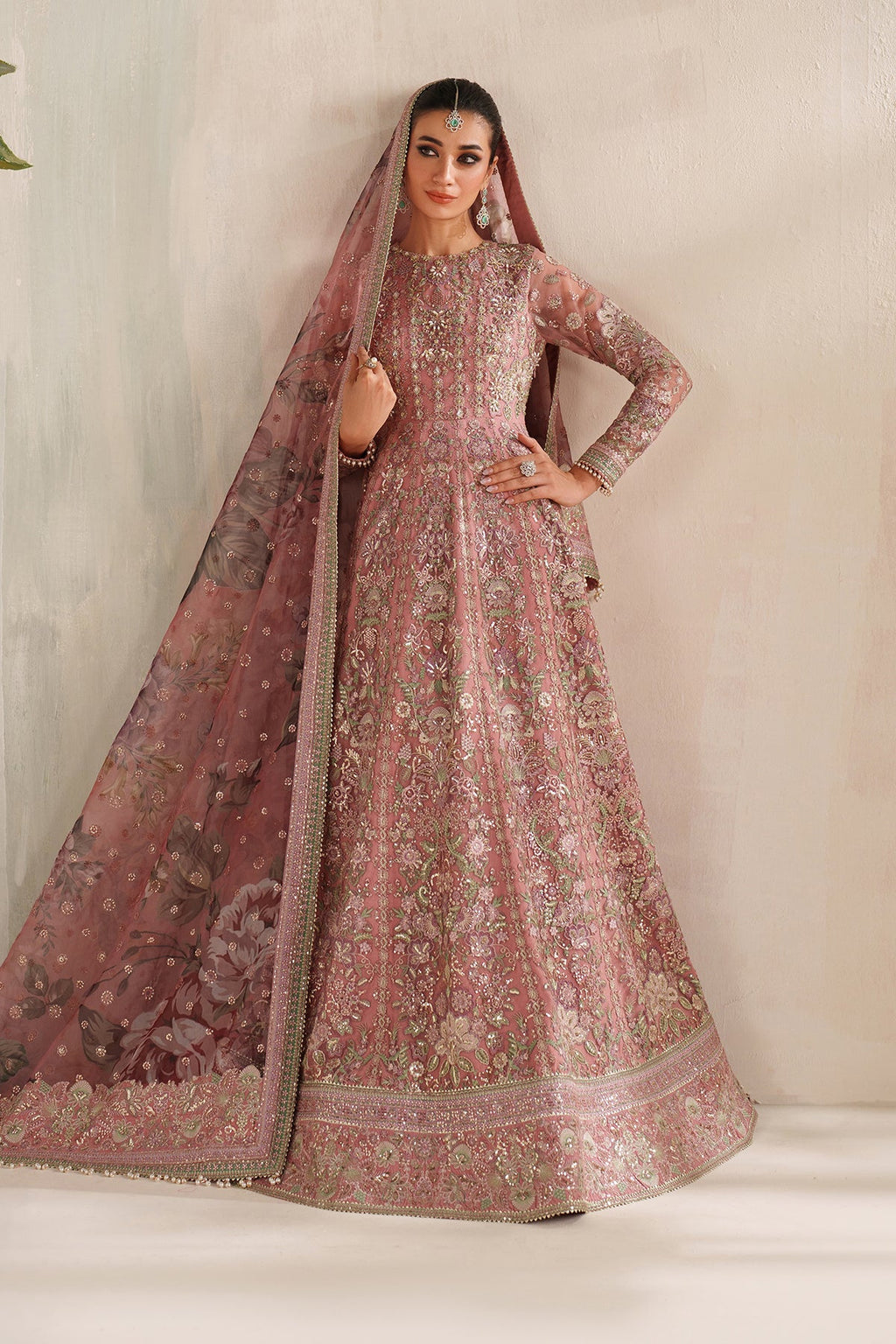 Baroque | EMBROIDERED NET | UF-4377