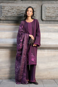 Rang Rasiya | Meet Me in Istanbul Khaddar Winter | Mauve