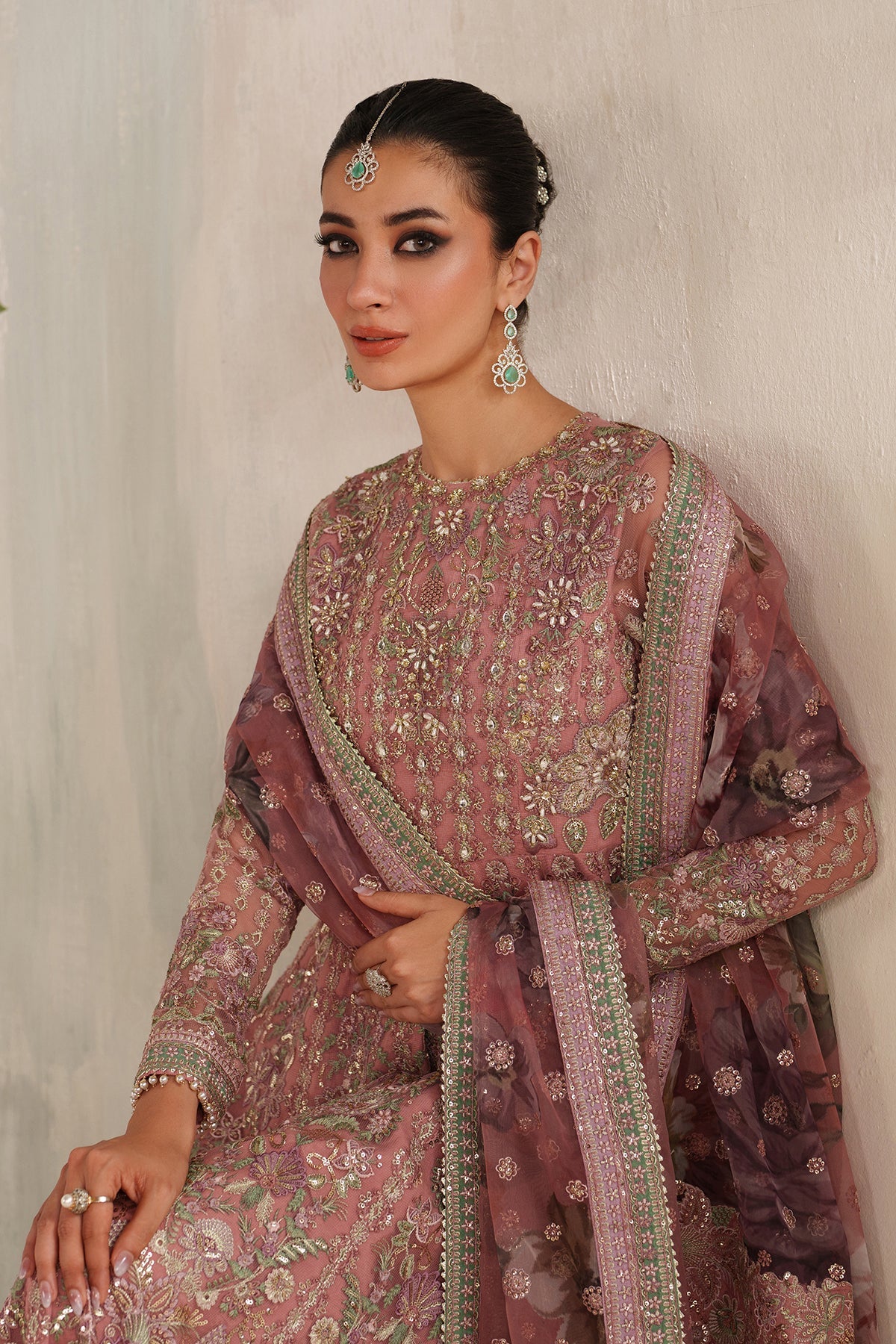 Baroque | EMBROIDERED NET | UF-4377