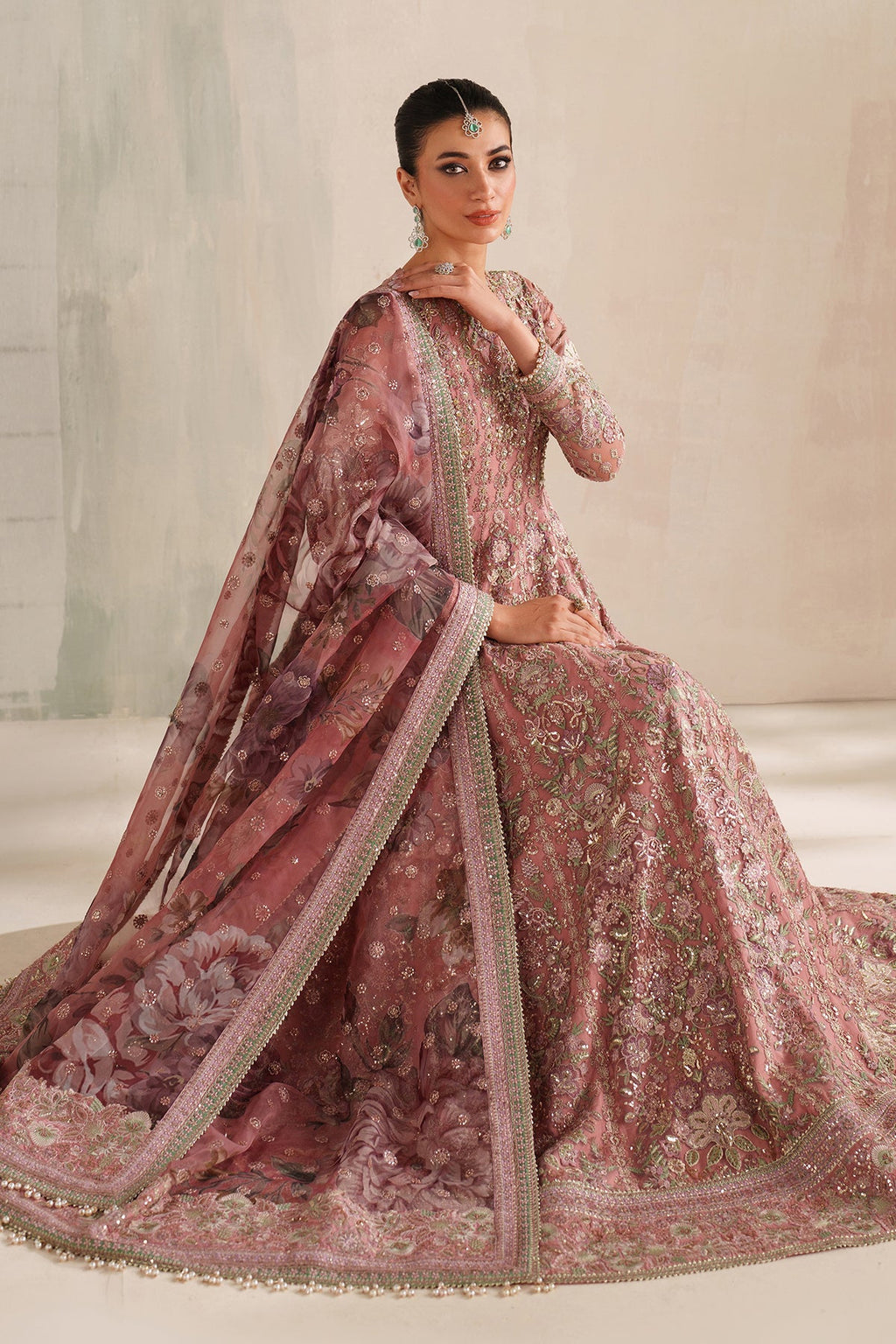 Baroque | EMBROIDERED NET | UF-4377