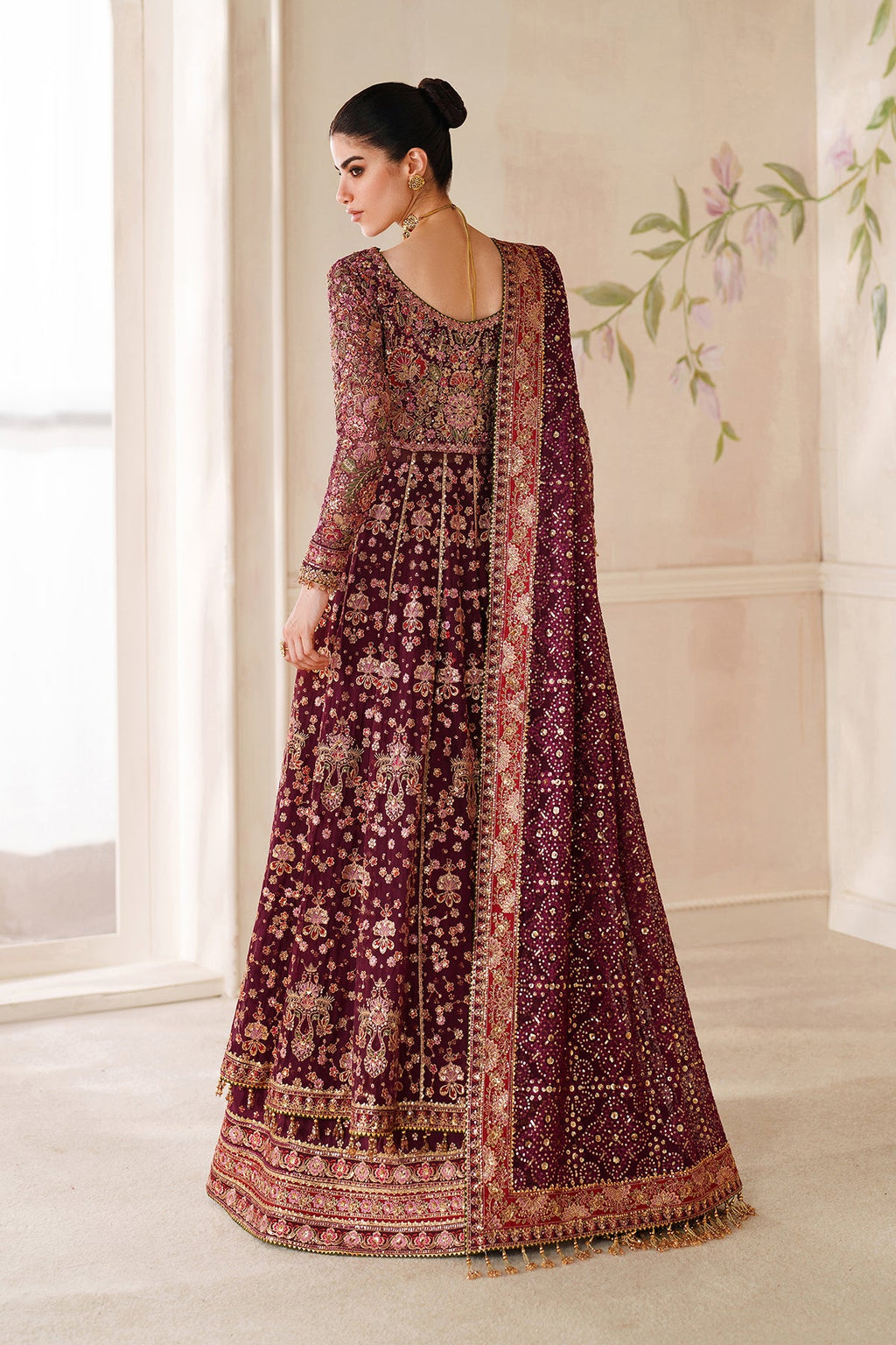 Baroque | EMBROIDERED CHIFFON | CH14-05