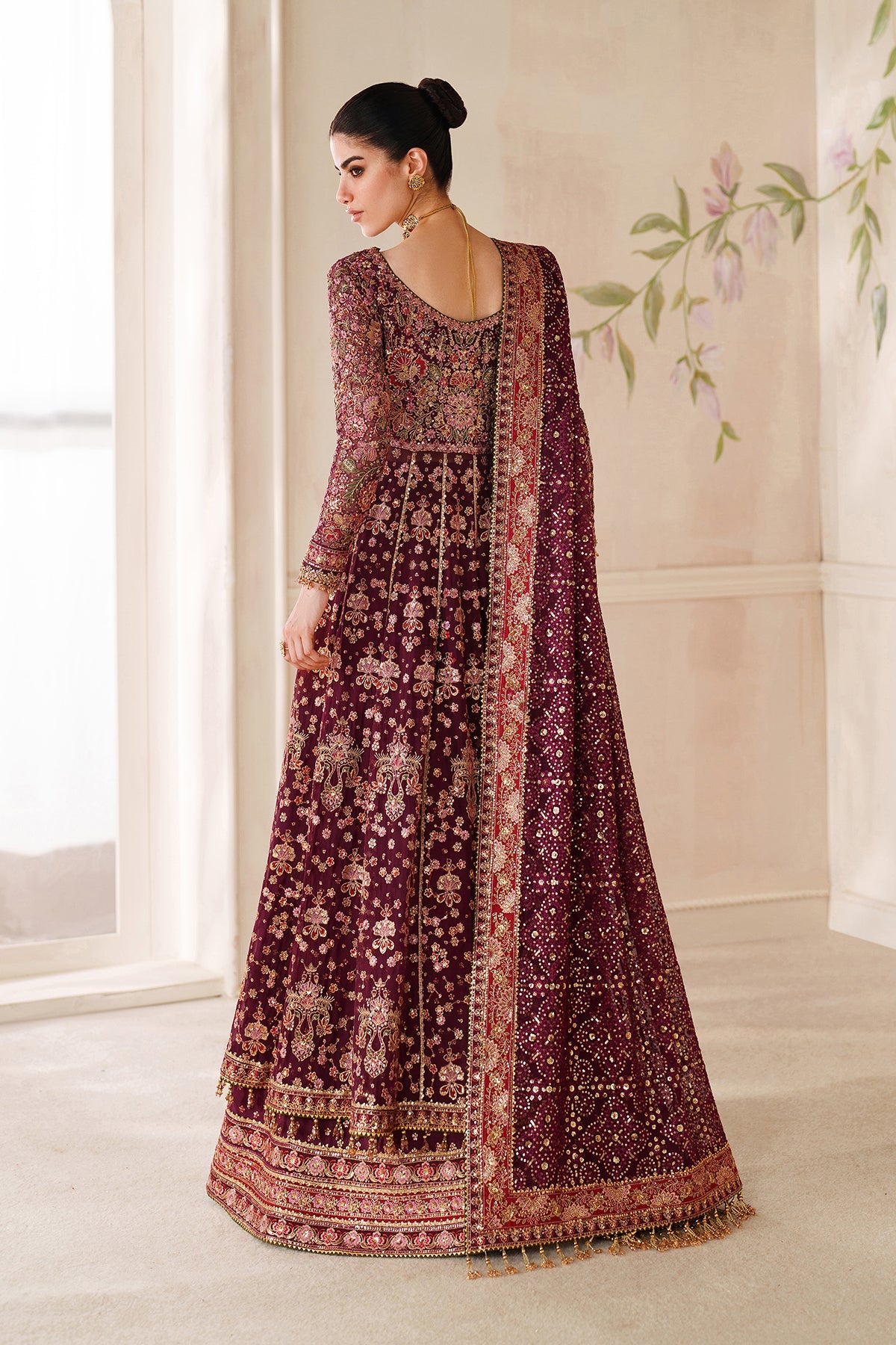 Baroque | EMBROIDERED CHIFFON | CH14-05