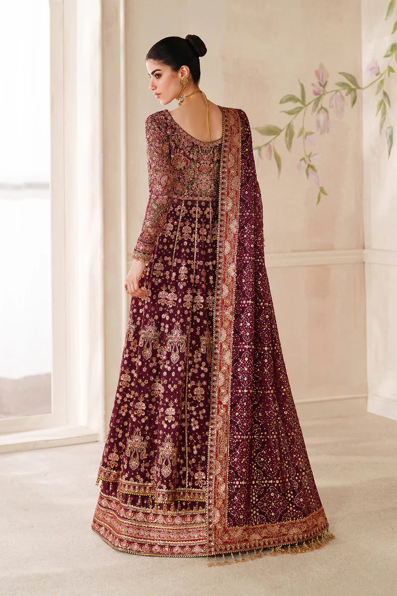 BAROQUE | EMBROIDERED CHIFFON |  CH14-05