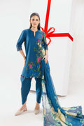 MARIA B | 3 Pc Unstitched Embroidered Lawn Suit | MB-CUSV13-12A