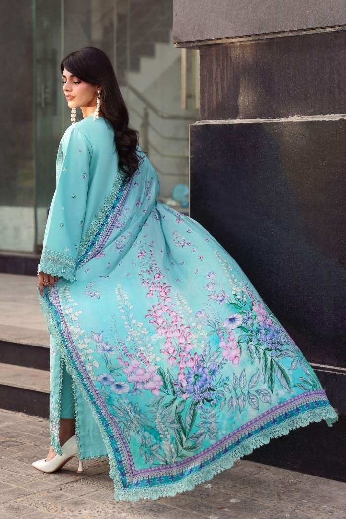 Naqsh | The Luxe Edit | Ocean Mist