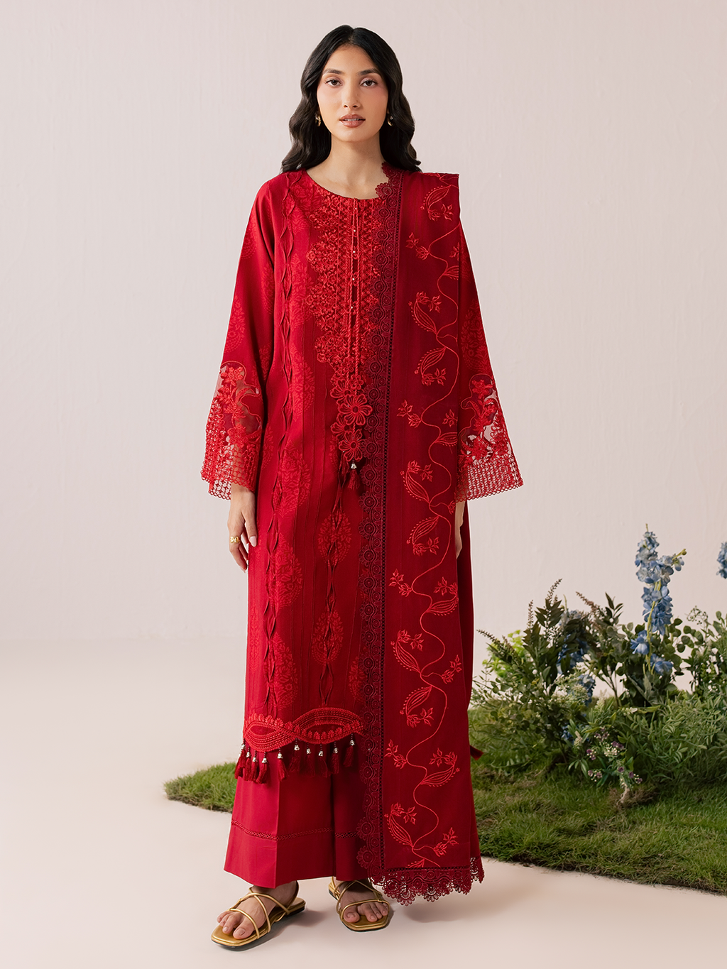 Mahnur | Sage winter Lilen | IM-12