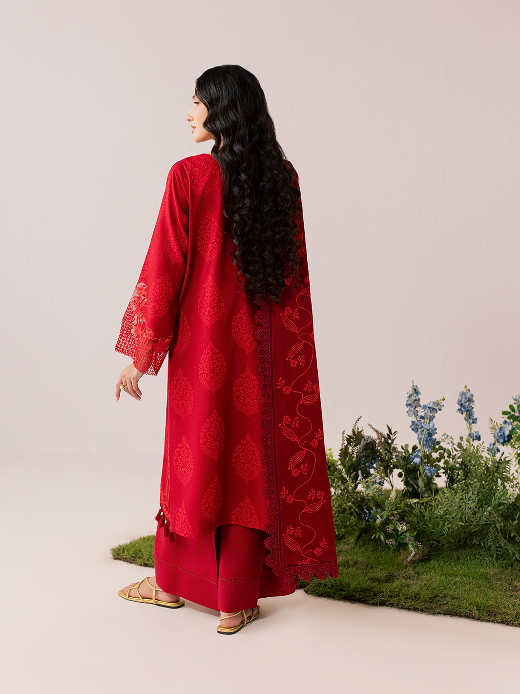 Mahnur | Sage winter Lilen | IM-12