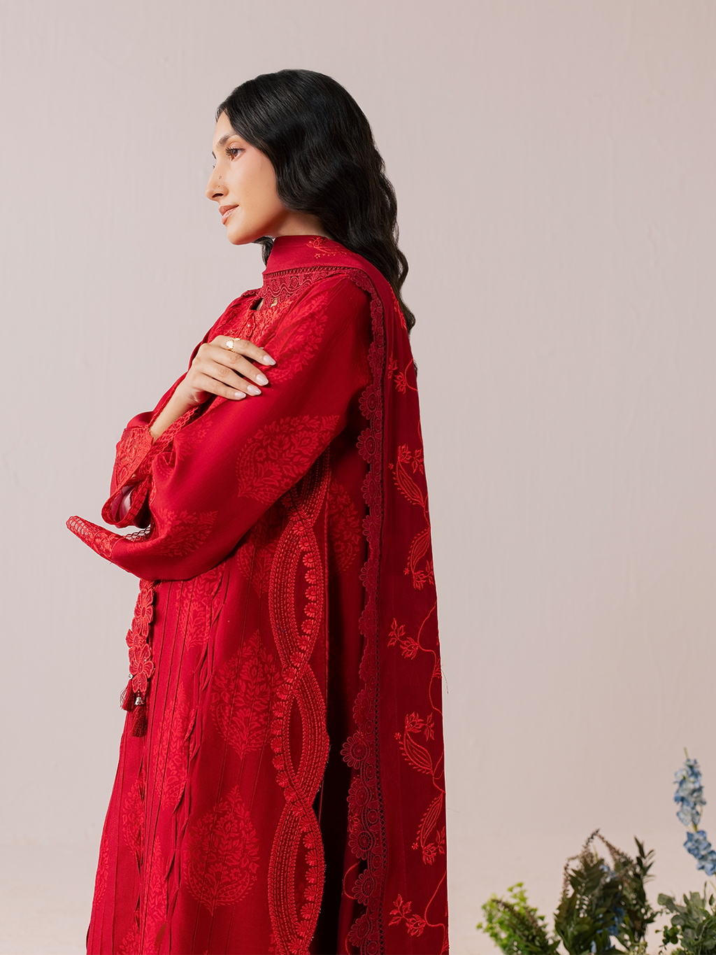 Mahnur | Sage winter Lilen | IM-12