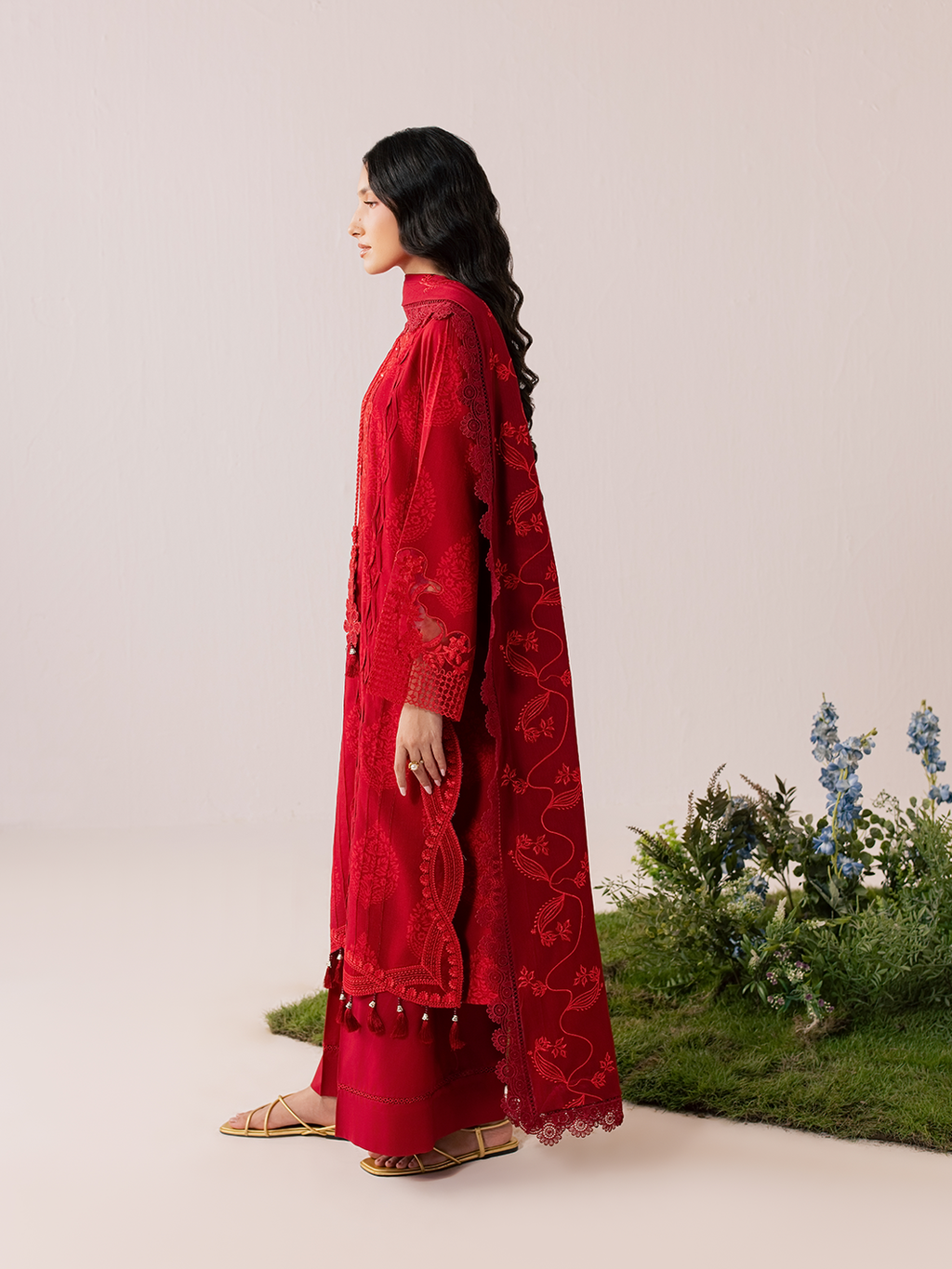 Mahnur | Sage winter Lilen | IM-12