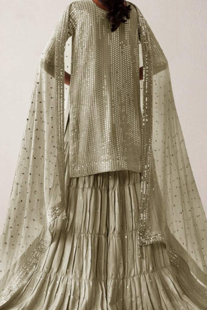 Baroque | Embroidered Chiffon | UF-4389-06