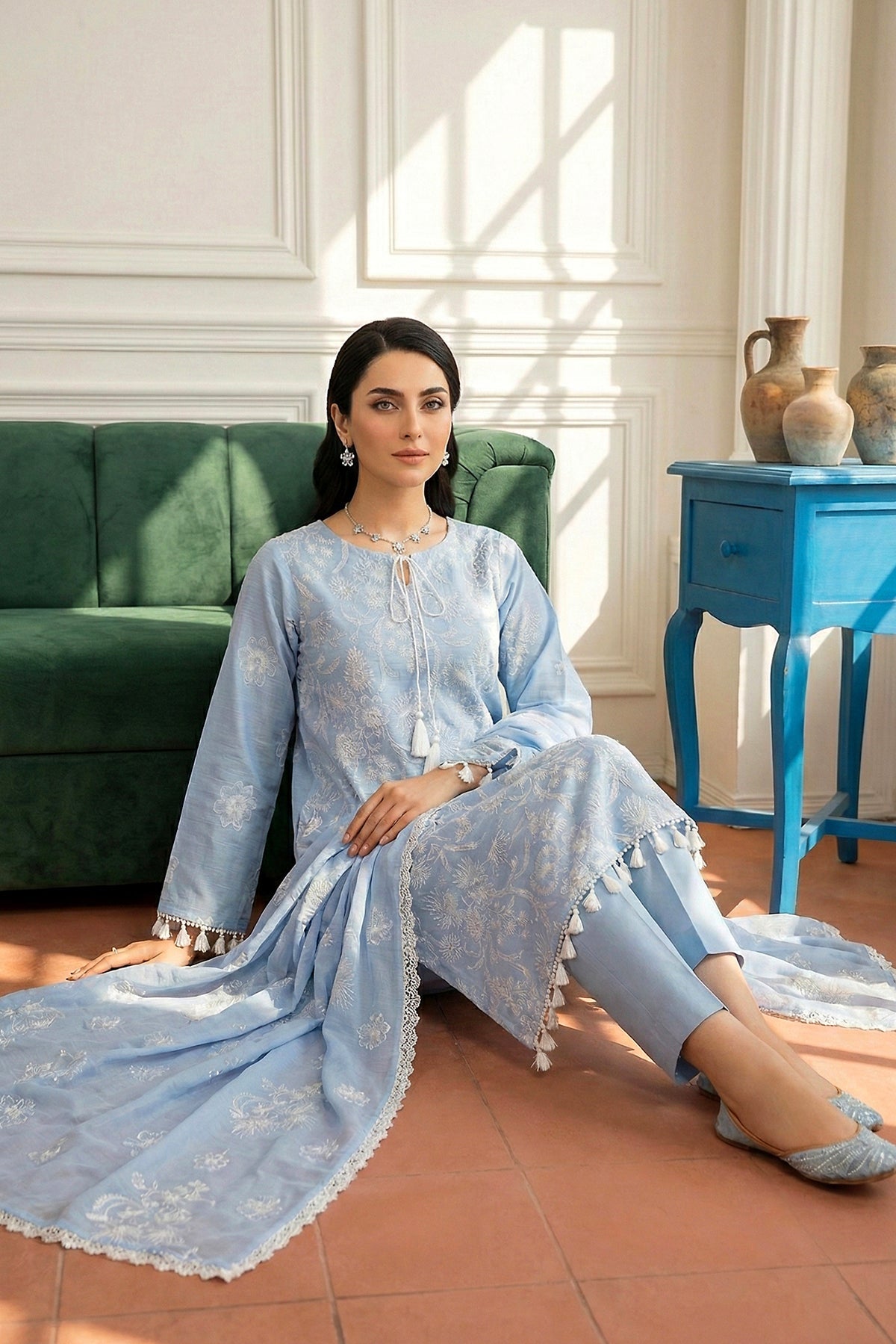 Noor-e-Fajar | Ayra Luxury Lawn | NF-1530