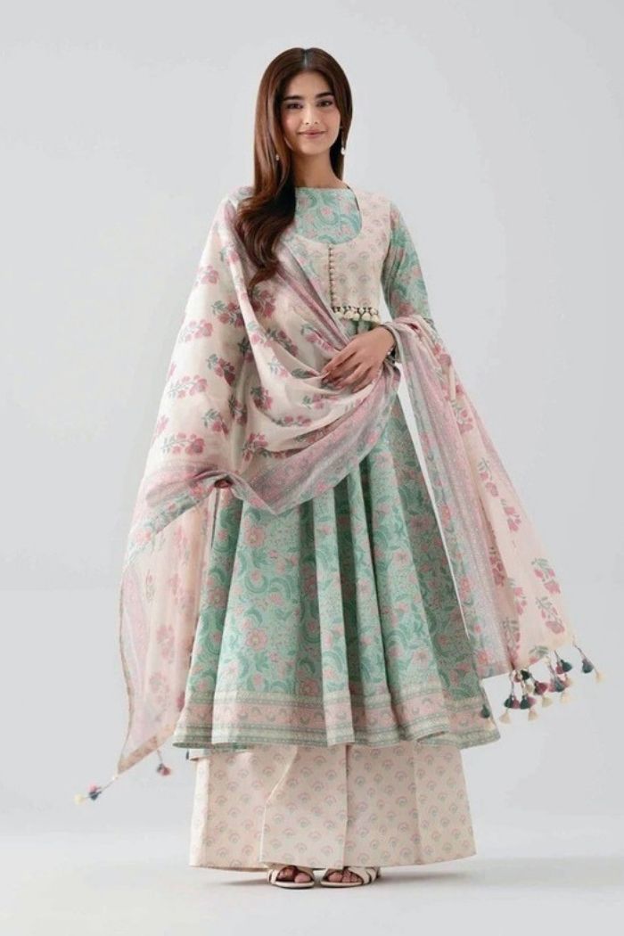 Nishat | Summer 3 Pc Lawn '26 VOL 1 | 42601178-R