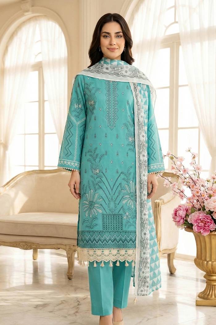Riaz Arts | Mahgul Premium Lawn | RA-MG-06
