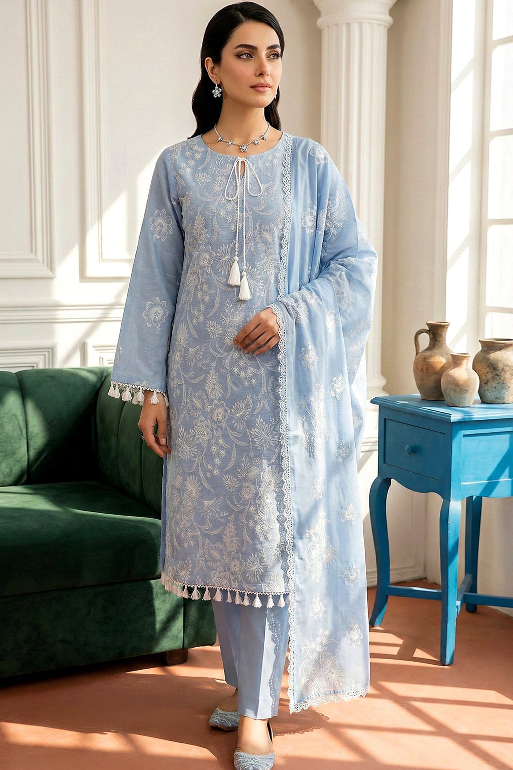 Noor-e-Fajar | Ayra Luxury Lawn | NF-1530