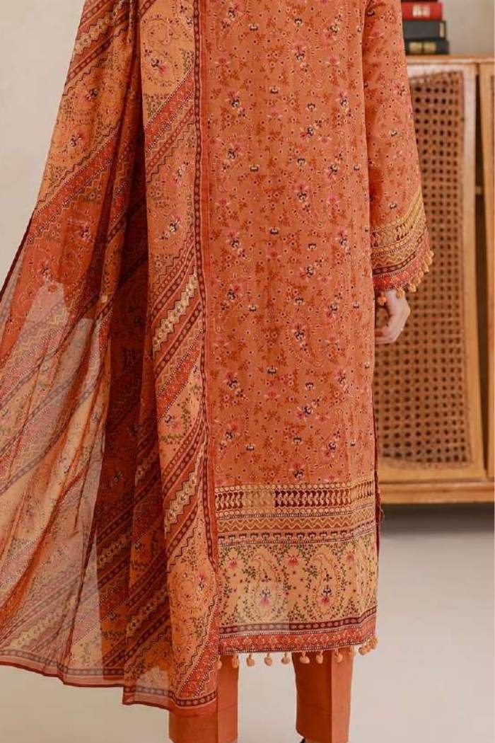 Zellbury | 3 Pc Printed Lawn | 30881