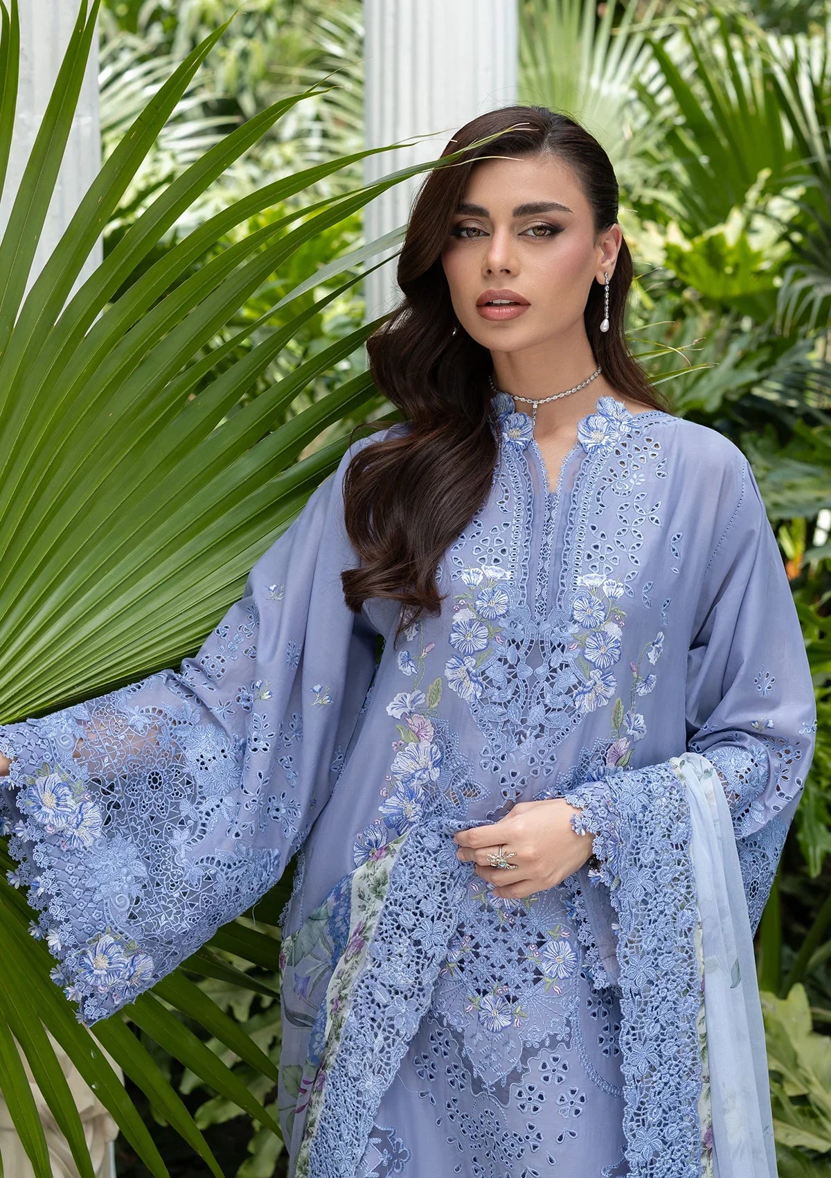 Elaf | Luxury Lawn Vol 2 '26 | Lavender Luxe