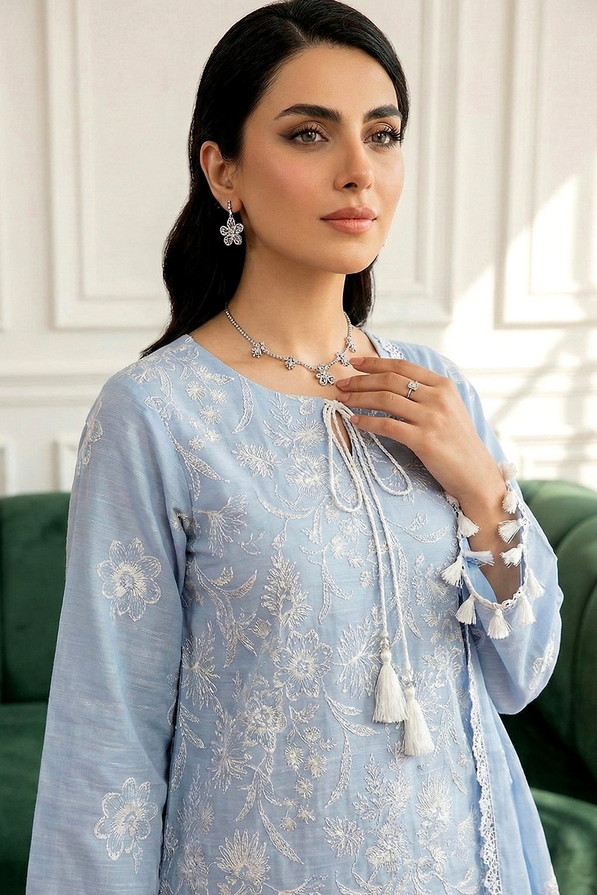 Noor-e-Fajar | Ayra Luxury Lawn | NF-1530