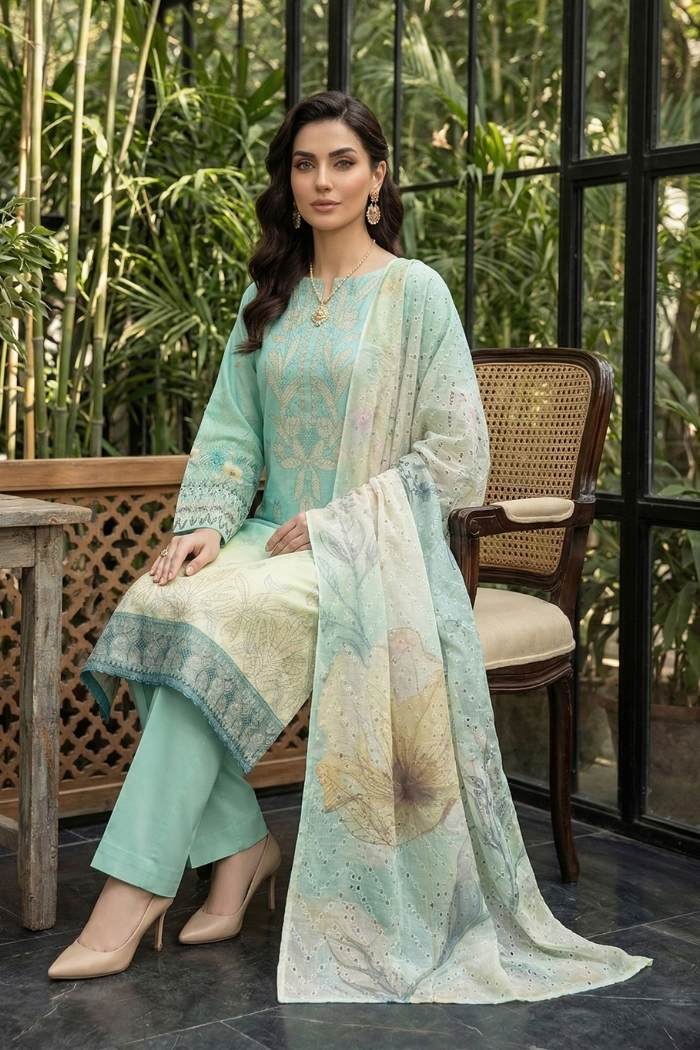 Riaz Arts | Crystal Luxury 3Pc | RA - C - 06
