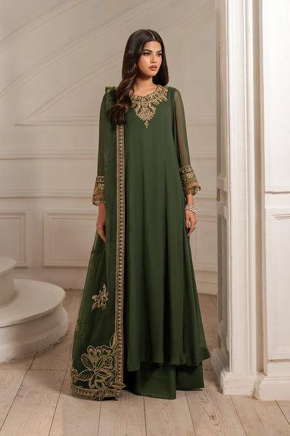 IZNIK | Embroidered Chiffon | UE-416