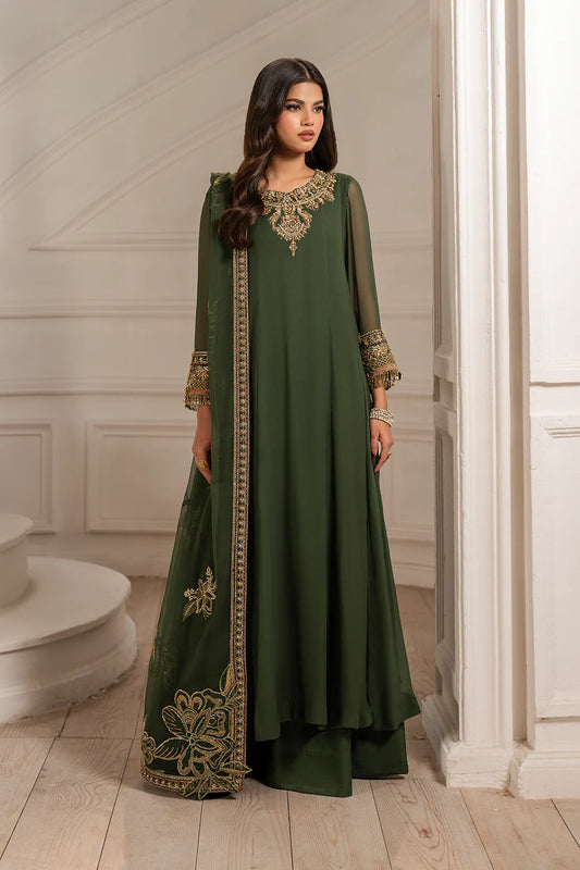 IZNIK | Embroidered Chiffon | UE-416