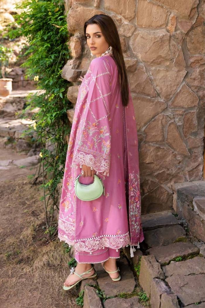 Muscari | Luxury Chikankari lawn | MCLC-75